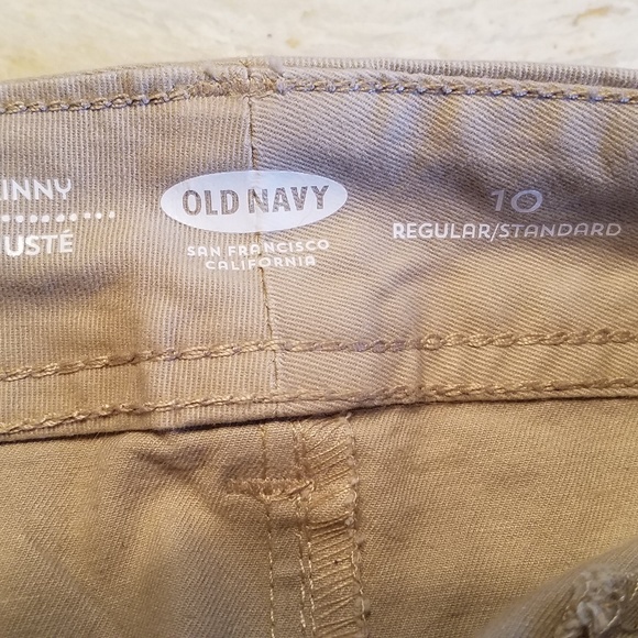 Old Navy skinny khakis - Picture 3 of 3
